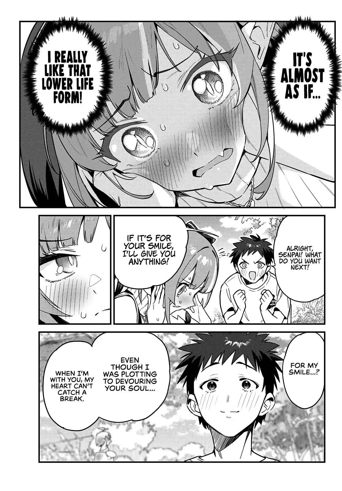 Kanan-sama wa Akumade Choroi Chapter 14 8